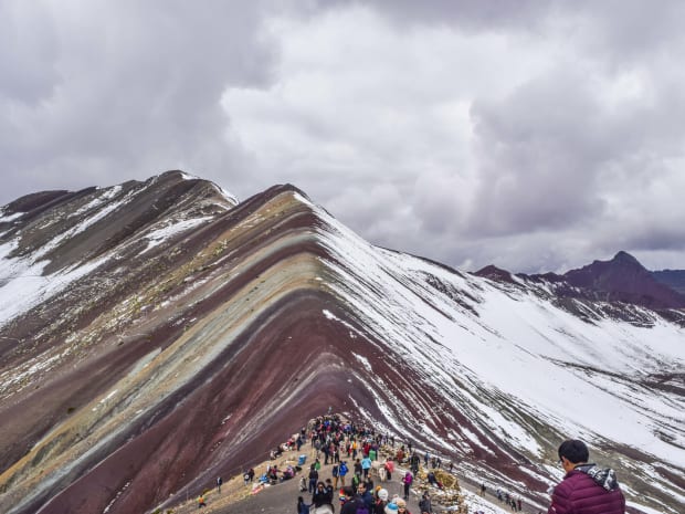 Montaña de 7 colores