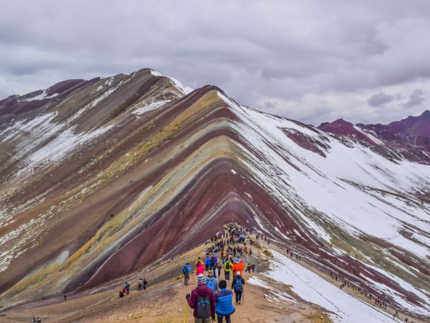 Montaña de 7 colores