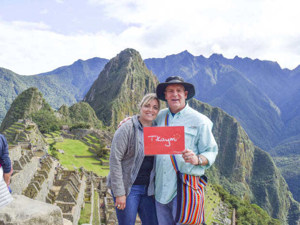 Machu Picchu con Tikaymi