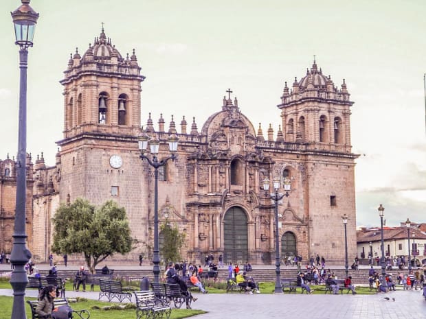 Plaza de Armas de Cusco - Catedral