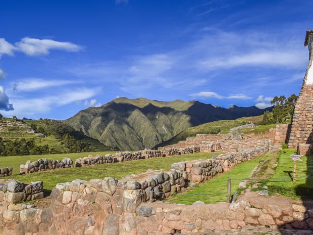 Ruinas de Chinchero