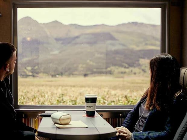 Tren Inca Rail 360°