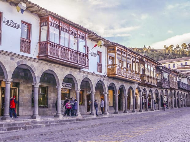 Plaza de Armas de Cusco - Portal