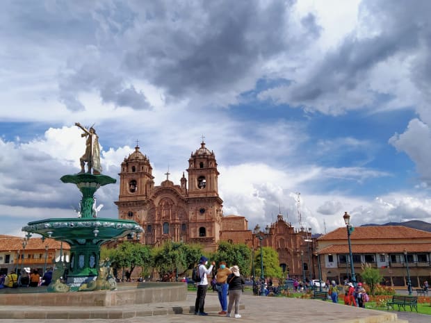 Plaza de Armas de Cusco