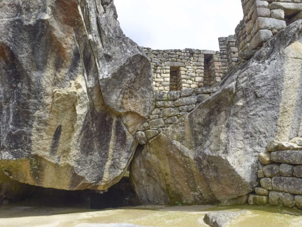 Templo del Condor en Machu Picchu