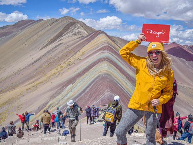 Tour a la Montana de 7 Colores desde Cusco