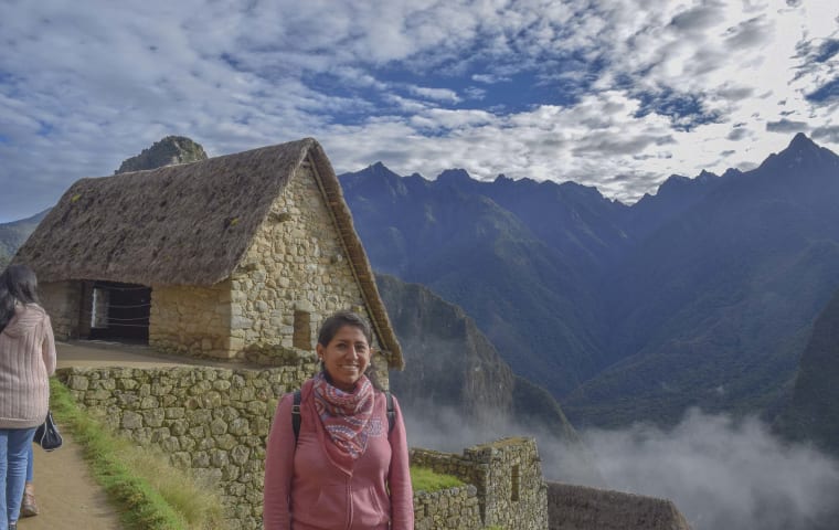 La Brigada Misional en Machu Picchu con Tikaymi