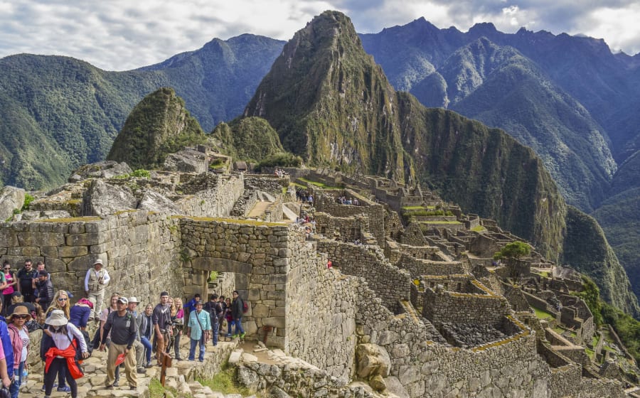 Ciudadela de Machu Picchu
