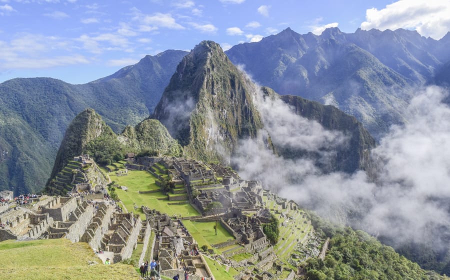 Machu Picchu  y Huayna Picchu