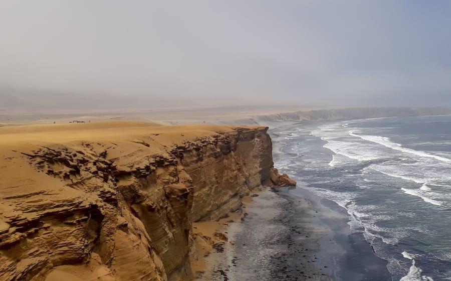 isla paracas