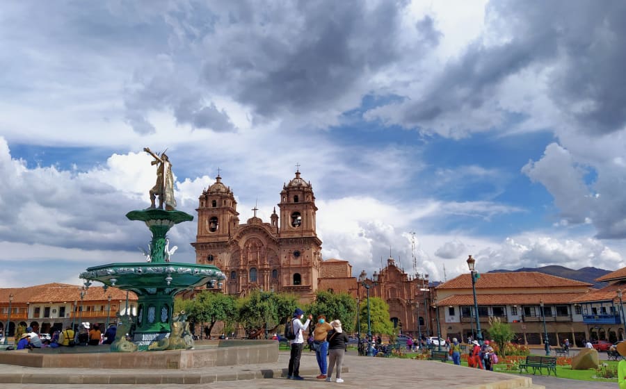 Plaza de Armas de Cusco