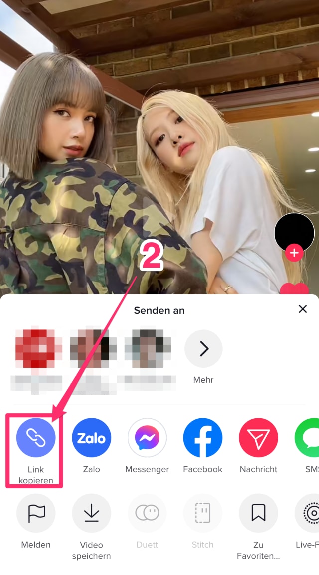 So laden Sie TikTok-Videos Kein Wasserzeichen herunter? mobile step 2