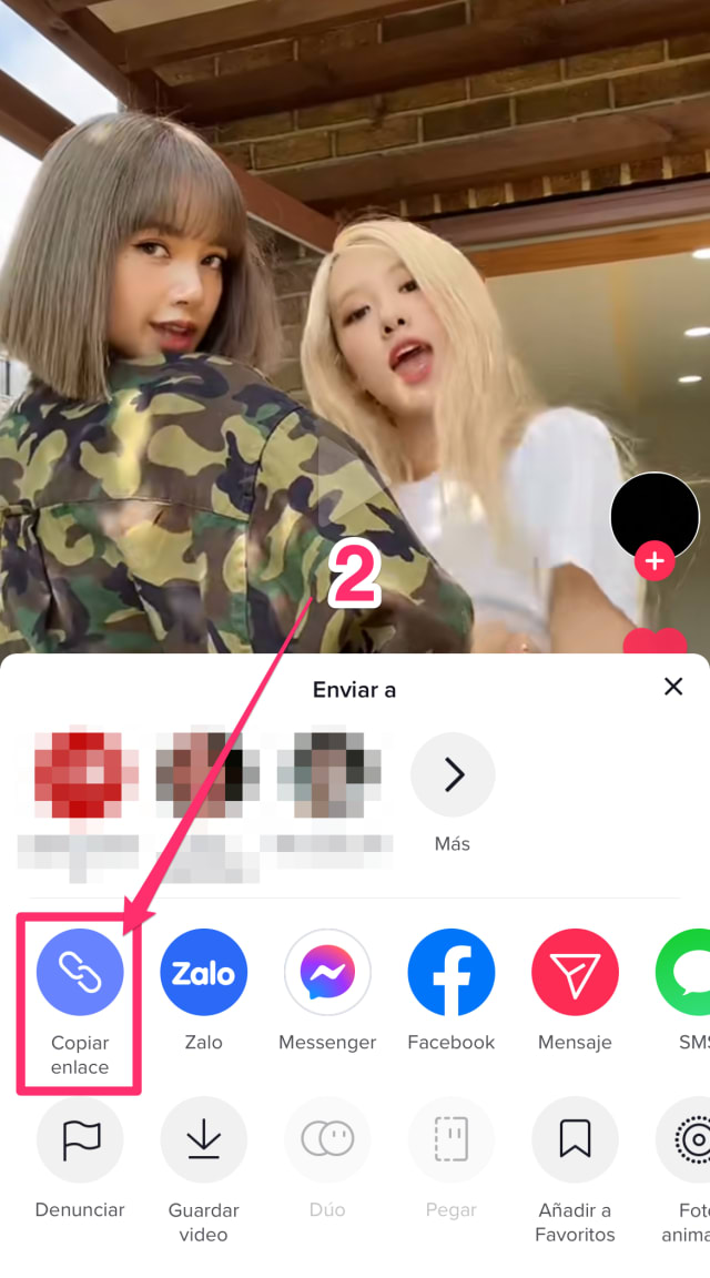 Cómo descargar vídeos de TikTok sin el logotipo de marca de agua? mobile step 2