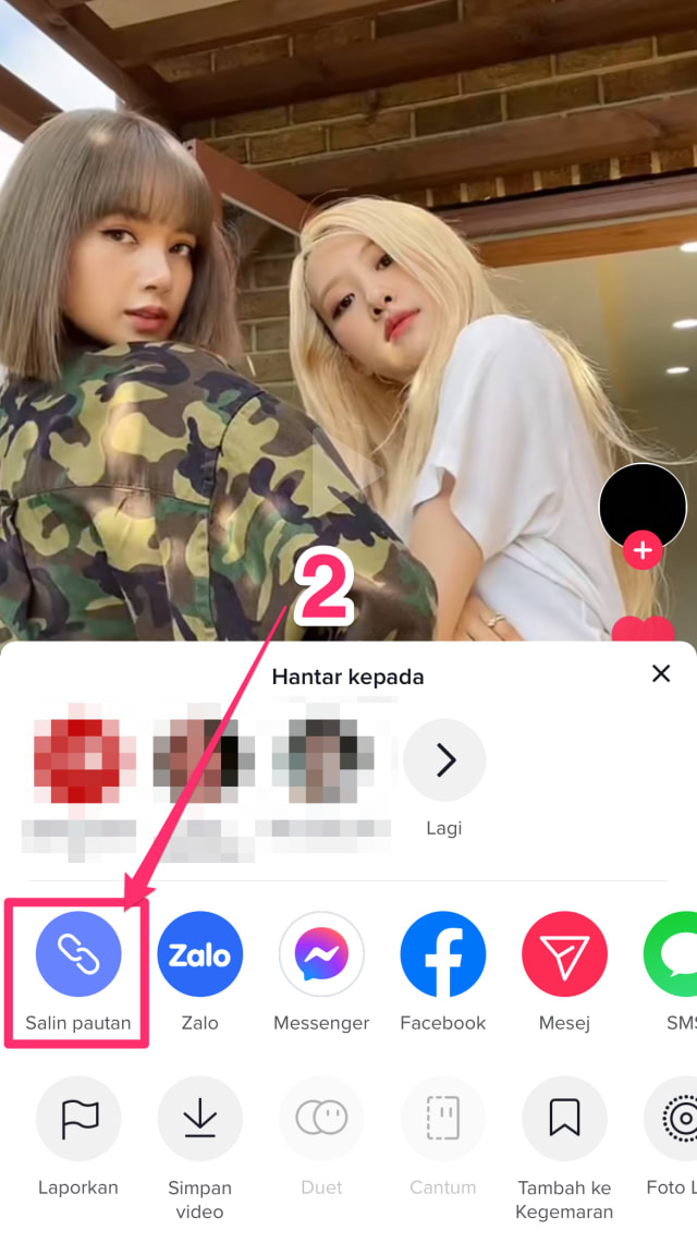 Cara Download Video TikTok Tanpa Watermark? mobile step 2