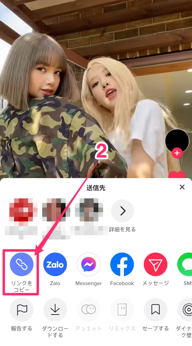 透かしなしのTikTokビデオをダウンロードする方法は? mobile step 2