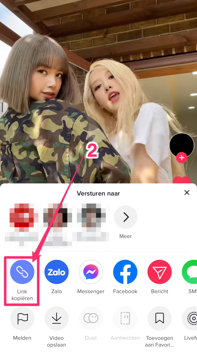 Hoe downloadt u TIKTOK VIDEO Geen watermerk? mobile step 2