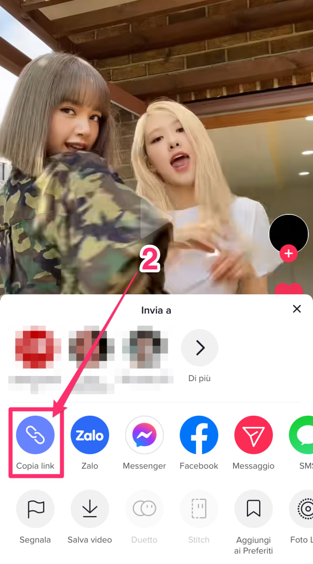 Como baixar o vídeo do TikTok sem marca d'água? mobile step 2