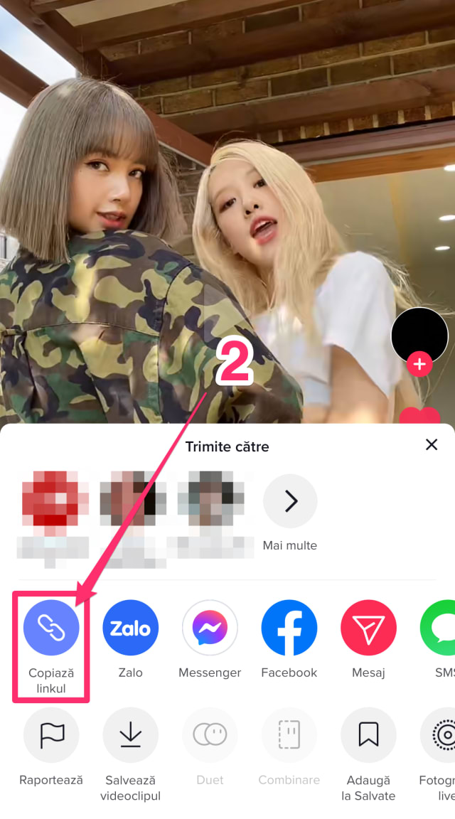 Cum de a descărca TikTok Video fără filigran? mobile step 2