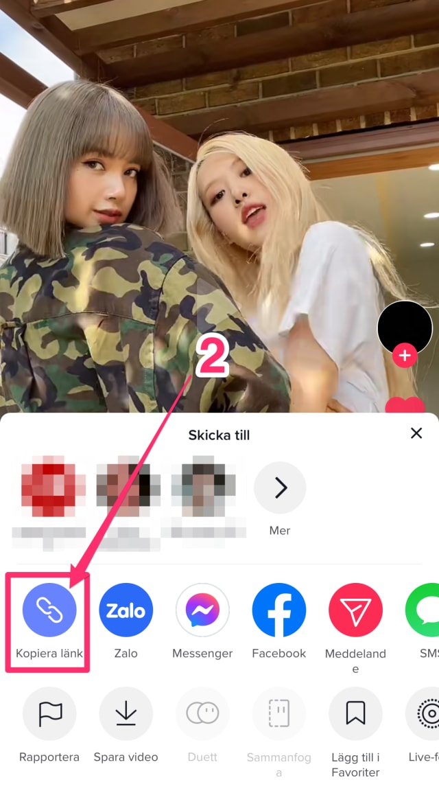 Hur laddar du ner TIKTOK Video No Watermark? mobile step 2