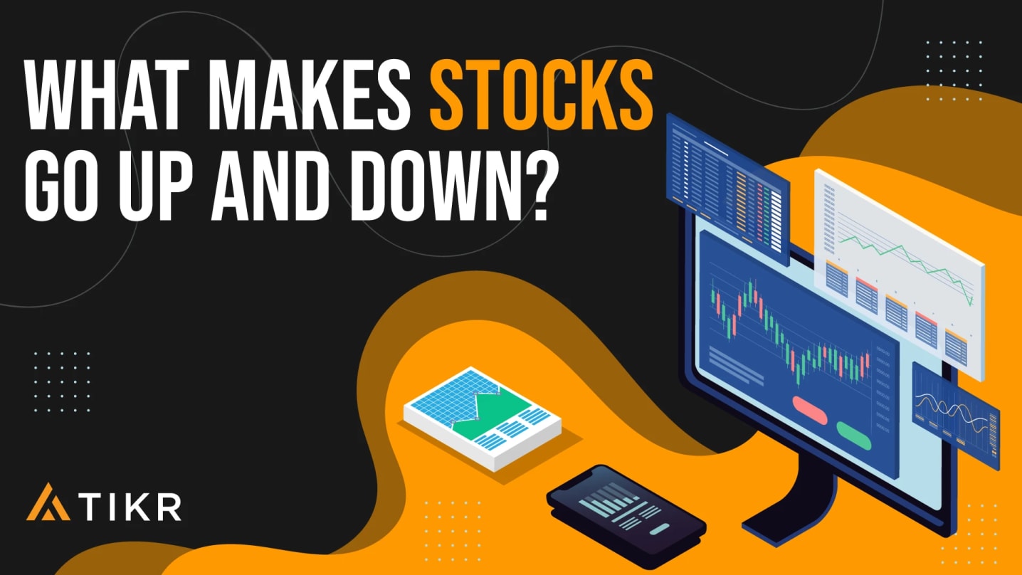 What Makes Stocks Go Up and Down