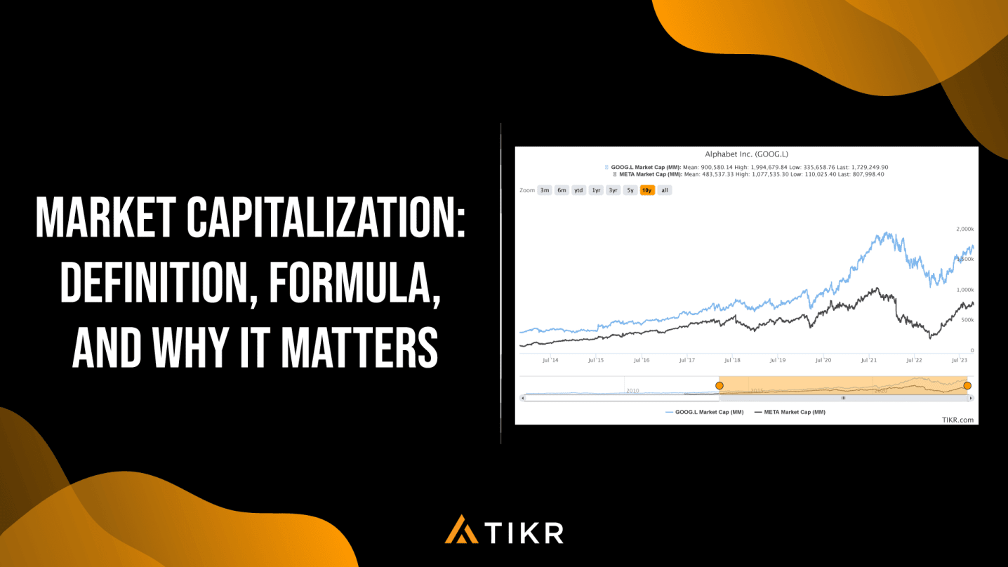 Decoding Market Capitalization: What It Represents and Why It Matters