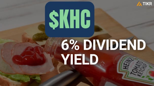 Il titolo Kraft Heinz (KHC), sostenuto da Buffett, è da comprare per il suo rendimento da dividendo del 6%?