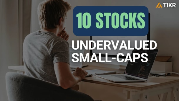 10 ações de pequena capitalização subvalorizadas com grande potencial de alta