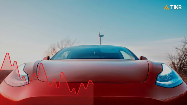 特斯拉(TSLA)股价因多个欧洲市场销售疲软而下跌