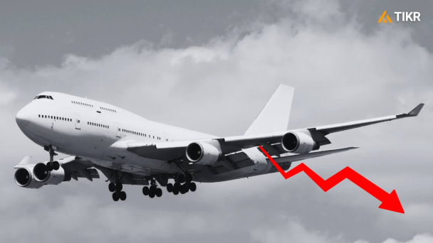 インドでの787型機墜落事故を受け、ボーイング社の株価が5%下落