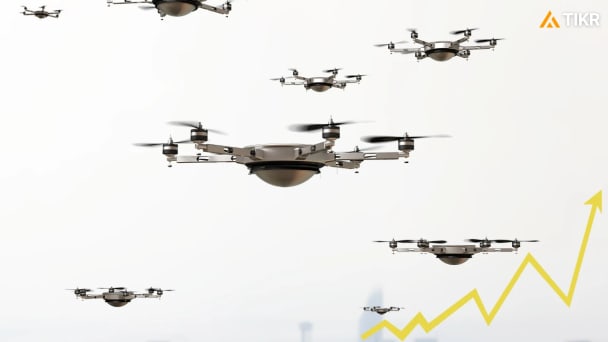 Las acciones de AeroVironment (AVAV) se disparan un 40% después de que el fabricante de drones pulverizara las estimaciones del cuarto trimestre