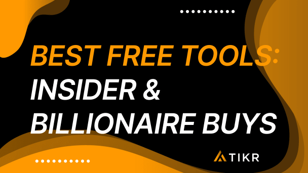 5 Best Free Tools to Track Insider and Billionaire Hedge Fund Buying