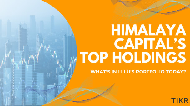 Li Lu’s Portfolio: 5 Aktien, die Himalaya Capital heute besitzt