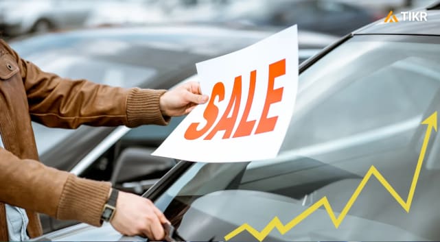 As ações da CarMax (KMX) subiram mais de 6% com os resultados do primeiro trimestre superando as estimativas