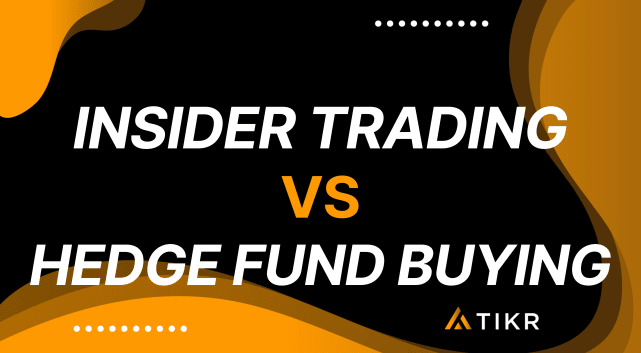 Insider Trading vs. Billionaire Hedge Fund Buying: Which Is More Important to Track?