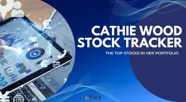 Cathie Wood Stock Tracker: The Top 7 Growth Stocks in Her Portfolio Today
