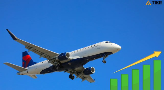 Delta Air Lines Stock Surges 12% On Strong Q2 Results