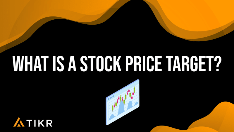 Stock price target shop