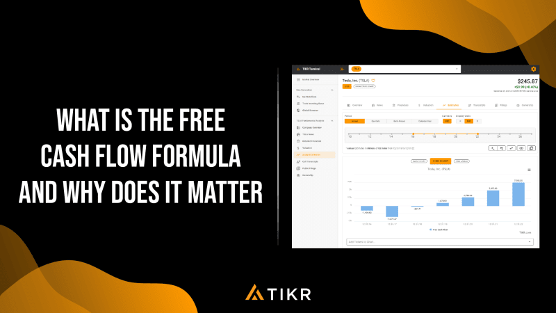 What is the Free Cash Flow Formula and Why Does It Matter