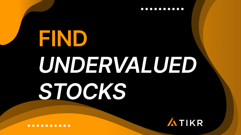 8 Key Metrics to Find Undervalued Stocks