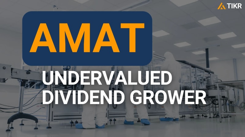Applied Materials (AMAT): Los analistas ven hoy un 20% de subida para este valor de crecimiento de dividendos