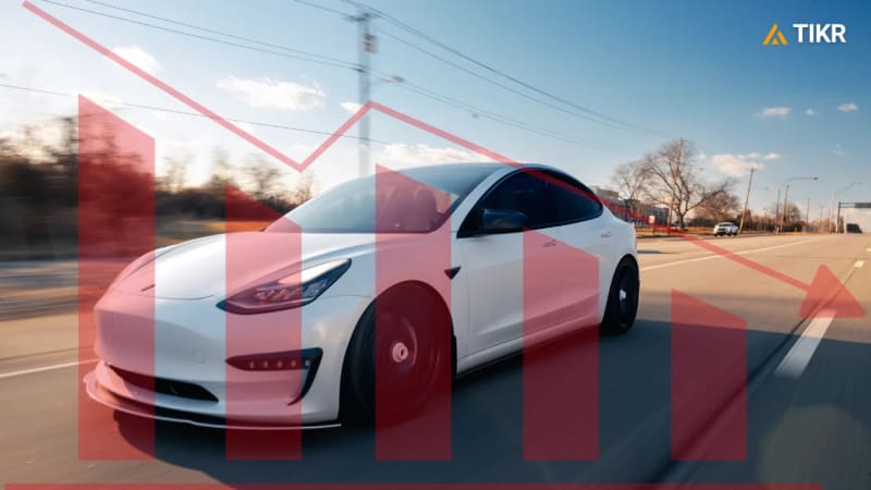 Las acciones de Tesla (TSLA) caen un 14% ante la escalada de la disputa entre Musk y Trump
