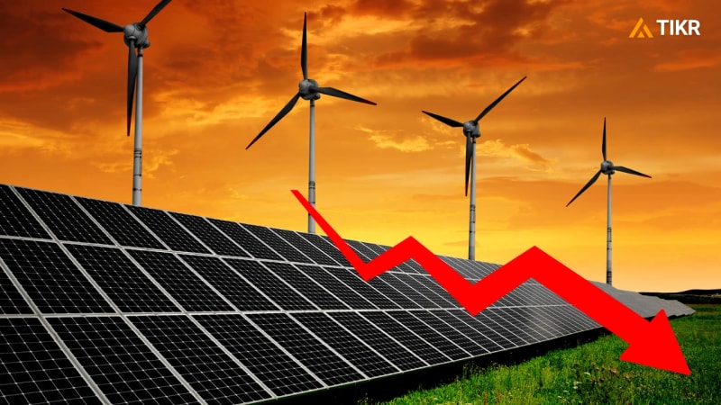 First Solar (FSLR) Stock Tanks 18% As Tax Bill Targets Clean Energy Credits