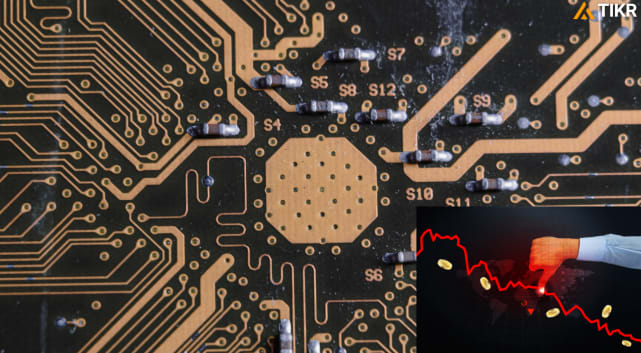 Las acciones de Texas Instrument caen un 12% al decepcionar el fabricante de chips a los inversores con una débil previsión