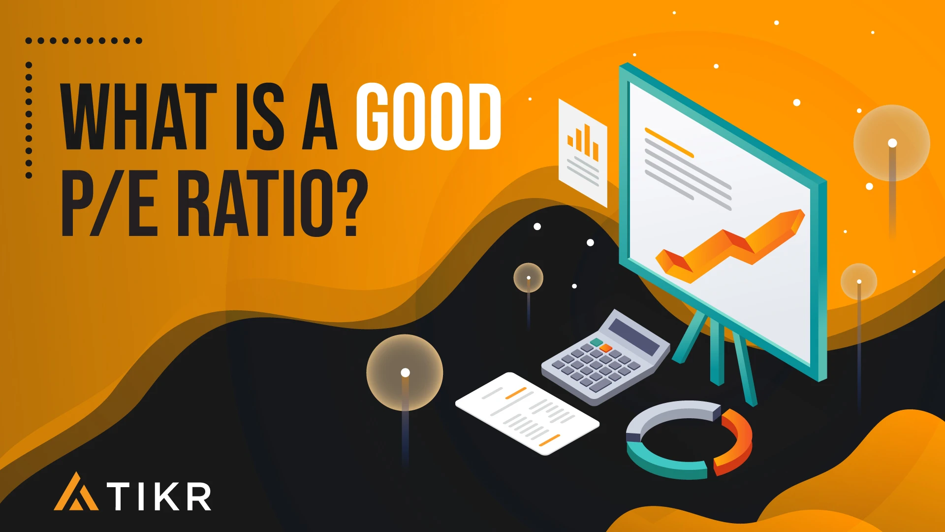 What Is a Good P/E Ratio? | TIKR.com