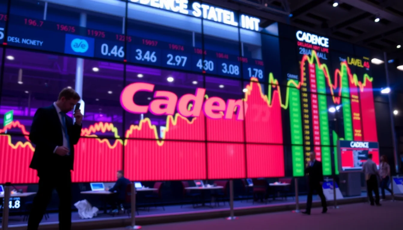 ケイデンス・デザイン・システムズ (CDNS) 株価が本日4%上昇した理由 | TIKR.com