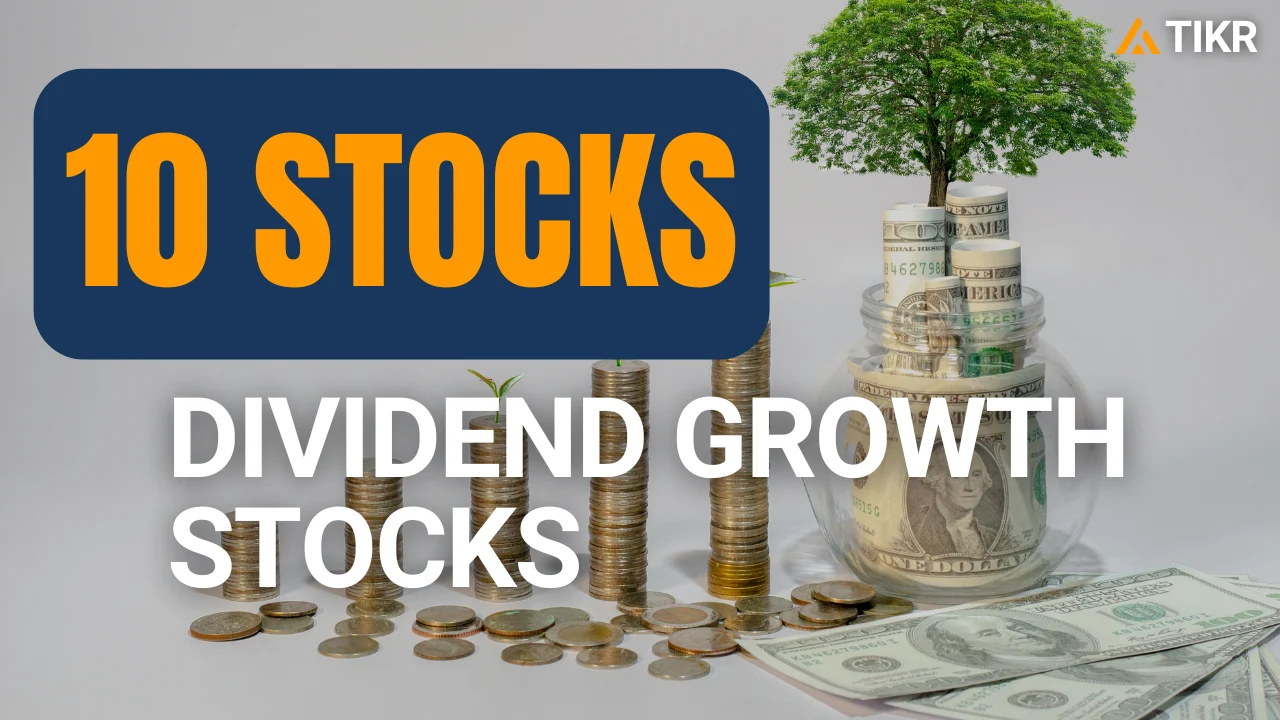 8 Undervalued Stocks with 10%+ Annual Free Cash Flow Growth | TIKR.com