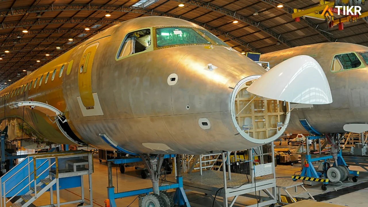 10 只受益于全球军事现代化的国防和航空航天类股票| TIKR.com