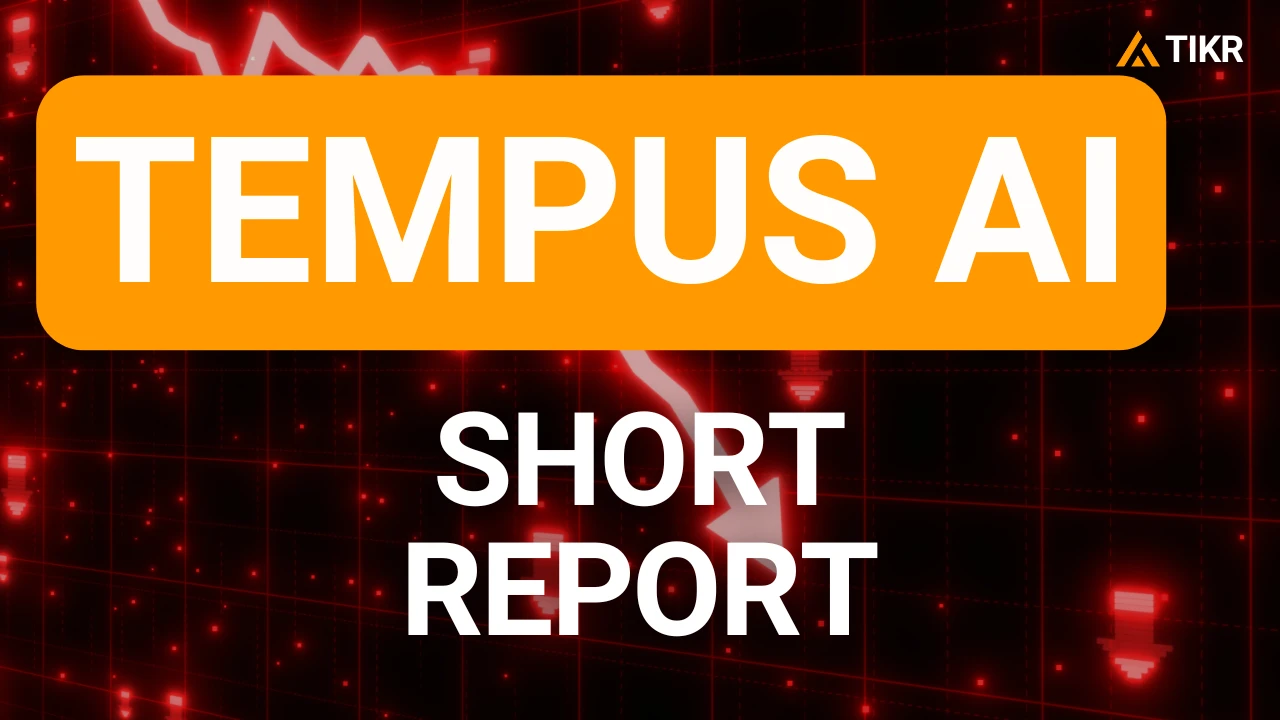 Tempus AI Stock Just Tanked 19% From a Short Report. Can TEM Stock Recover?  | TIKR.com