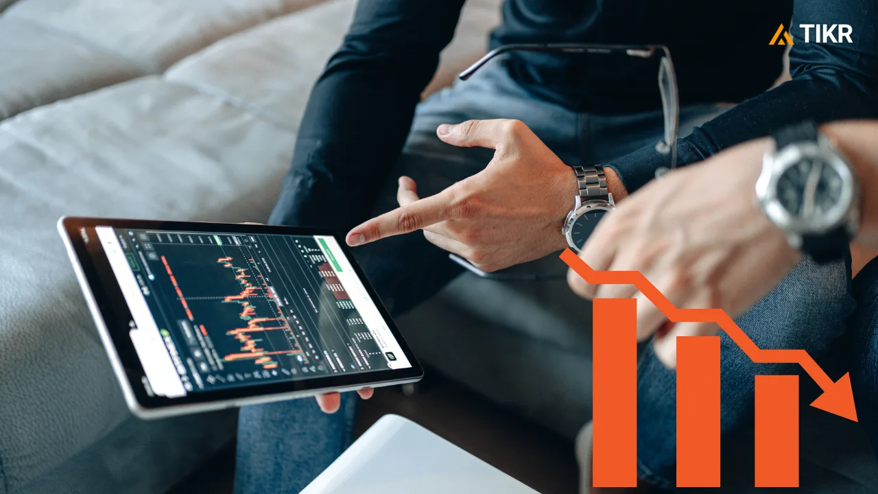 CrowdStrike 因收入预期不佳股价下跌8 | TIKR.com