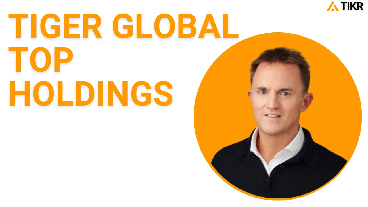 タイガー・グローバル・マネジメントのポートフォリオ：チェース・コールマンのトップ・ホールドと最大の公開投資 | TIKR.com